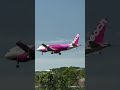 福岡空港 runway34、mm284便 a320 ja828p 着陸機（iphone 12 pro 動画）