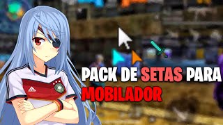 DOWNLOAD DO PACK DE SETAS PARA MOBILADOR!!!