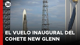 EEUU | Blue Origin pospuso el vuelo inaugural del cohete New Glenn