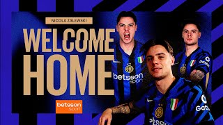 WELCOME HOME POWERED BY @BetssonSport | NICOLA ZALEWSKI EP. 5