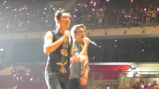 [fancam]Drenched DooJoon @ AIA KPop Malaysia 20130627