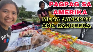 Dumpster Diving Pagpag sa Amerika Mega Jackpot ang basurera