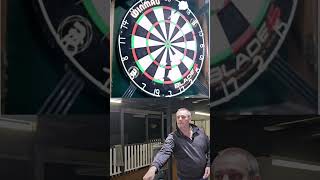 How to do 115 pegout #3dart #lovethedarts