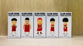 [Lucas 開一波][玩具開箱]灌籃高手 WCF TOY  電影 スラムダンク フィギュアコレクション 公仔 THE FIRST SLAM DUNK unboxing 流川楓 櫻木 赤木 三井 宮城