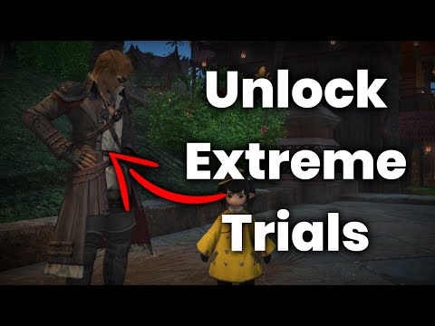 Where to unlock all extreme trials in FFXIV