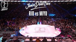 Junior Dance Tour Final - Juste Debout 2018 - Rio vs Miyu