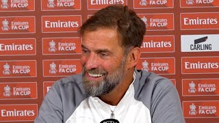 'Cody doesn't want to jump on the train, he wants to PUSH the train!' | Klopp | Liverpool v Wolves