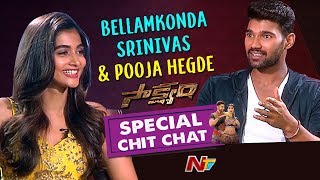 Sakshyam Movie Team Special Chit Chat | Bellamkonda Srinivas | Pooja Hegde | NTV