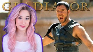 Gladiator (2000) really is THAT GIRL and yes, i was entertained lol