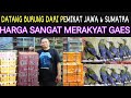 BARU DATANG RATUSAN EKOR BURUNG DARI PEMIKAT JAWA & SUMATRA DI PASAR BURUNG PRAMUKA HARI INI