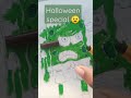 halloween special spongebob!(#short) (#shorts ) #hallowen #satisfying #hallowen2021 #viral