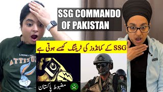 Indian Reacts To SSG, The Pride of PAKISTAN | SSG Training