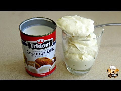 HOW TO MAKE DAIRY FREE WHIPPED CREAM HOW TO MAKE DAIRY FREE WHIPPED CREAM