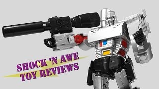 MakeToys MTRM-08 Despotron (Transformers 3rd Party Megatron) Review - SHOCK 'N AWE TOY REVIEWS