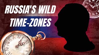Unlocking Russia’s 11 Time Zones 🌍 | Discover the Vastness of the World’s Largest Country!