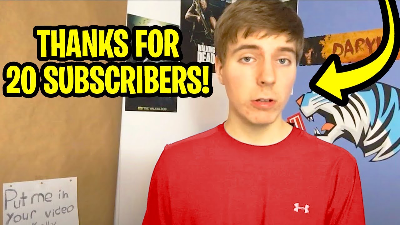 Mrbeast Then Vs Now 2012 2020 Youtube