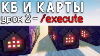 Всё про команду execute (at, as, if, unless, in и т.д.) / КБ и Карты #2