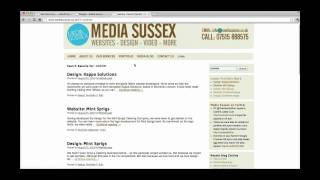 Wordpress Simple Tutorial Part 4 - Appearance, Widgets