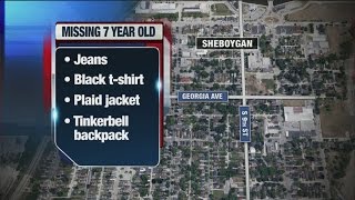 7-year-old girl reported missing in Sheboygan