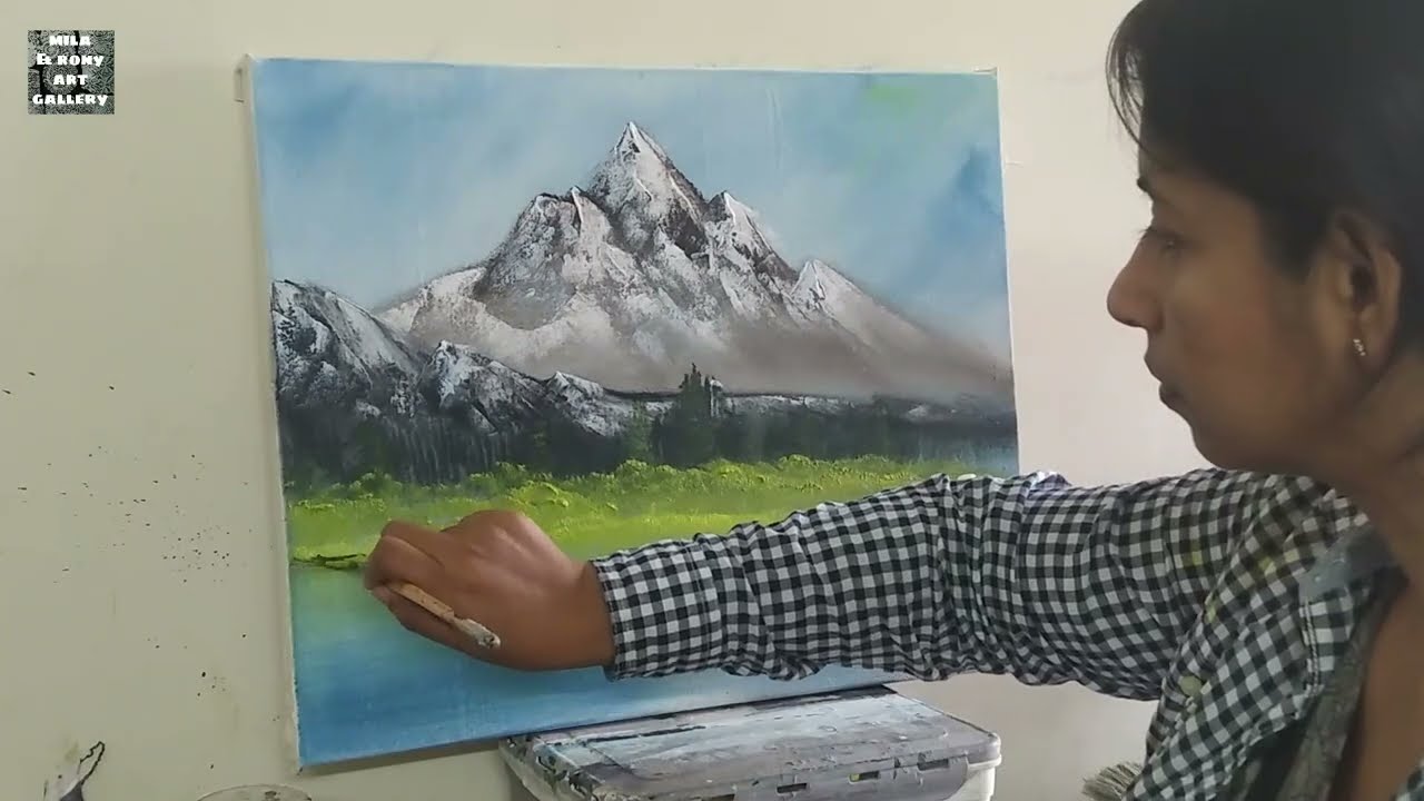 Bob Ross Painting Tutorial 39 Youtube Bob Ross Painting Tutorial 39 Youtube