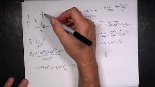 Finding the VECTOR electric field due to two point charges