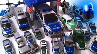 Police Car Collection - Polizei Autos