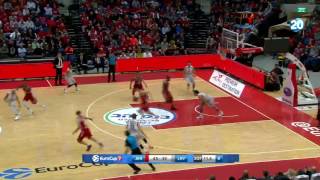 Highlights: Hapoel Jerusalem 84 - Rytas Vilnius 77