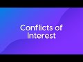 Conflicts of Interest Course Trailer