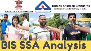 BIS SSA Exam Analysis 2022 | BIS Senior Secretariat Assistant Exam review 2022 | BIS PA Analysis