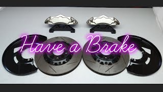 SAAB 9-3 Front Brake Upgrade