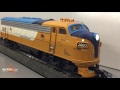 marklin 39623 ontario northland emd f7 first impression