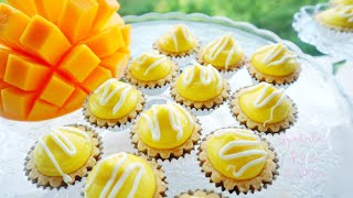 MANGO CHEESE TARTLETS- CREAMY & FRUITY;TERSANGAT SEDAP