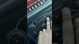 How to turn traction control OFF #392 #chargerdaytona #srt #392daytona #scatpack