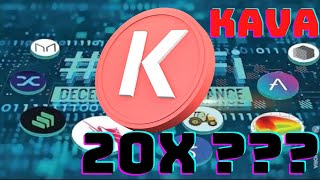 KAVA NETWORK (KAVA) DEFI TOKEN YOU NEED TO KNOW ABOUT! CAN KAVA 20X ???