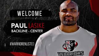 Paul Lasike signs with The Utah Warriors Rugby Team