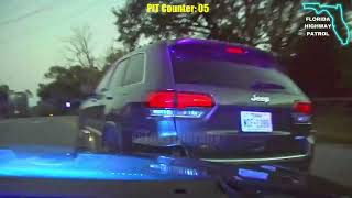 Troopers Struggled to Stop This Speeding Jeep BIG TIME!