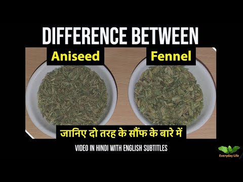 What is fennel called in India?
