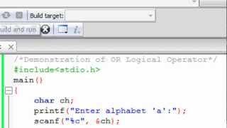 C Programming Tutorial - 22: Logical OR Operator