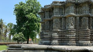 Glimpse  of Kedareshwara Temple (Shiva), Halebidu, Hassan- 4hrs from Bangalore #Hoysala era