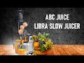 🌟 Introducing Libra's Cold Press Juicer Recipe Series! 🌟