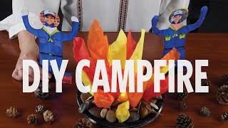 How to make a Campfire Centerpiece