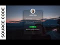 How to Create a Transparent Login Form using HTML and CSS