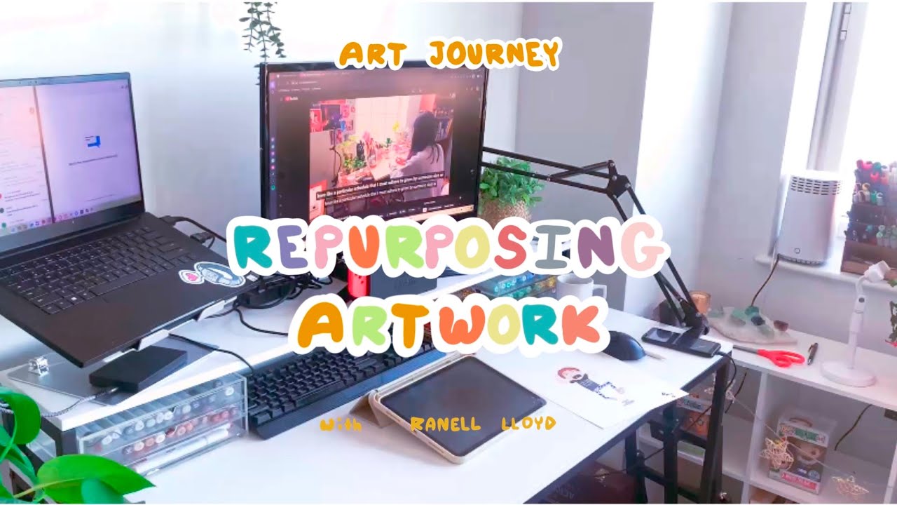 Repurposing Old Artwork Youtube