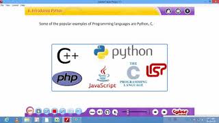 Ch:6 Introducing Python(Module 1)