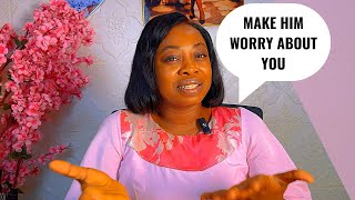 Secret ways to make him worry about loosing you #akuanyameyie #relationshipadvice #relationshiptips