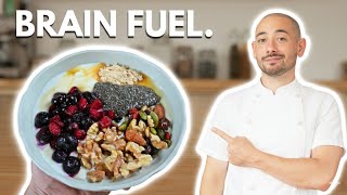 The 5-Minute Breakfast That I Make as a Nutritionist for a Healthy Brain
