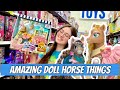 I FOUND WILD MANES!! A New Horse doll line (Review/unboxing)