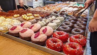 How to make various donuts! BEST 6 donut making s - Korean food