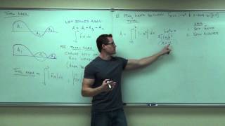 Calculus 1 Lecture 4.5:  The Fundamental Theorem of Calculus