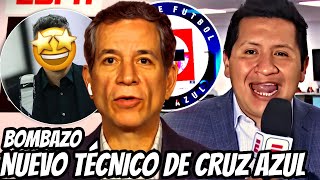 ¡ES OFICIAL: CRUZ AZUL CONFIRMA AL NUEVO ENTRENADOR, LLEGA MAÑANA PARA TOMAR EL MANDO!